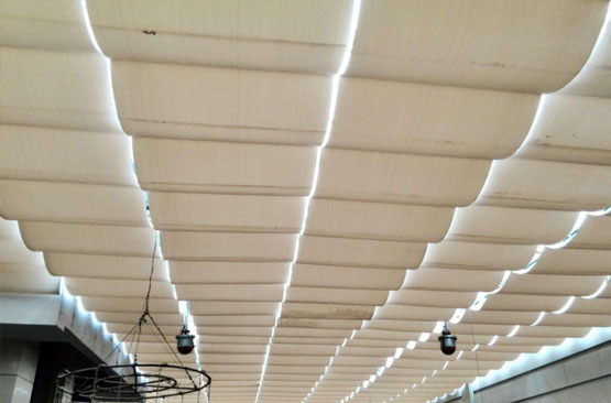 陽光房電動窗簾